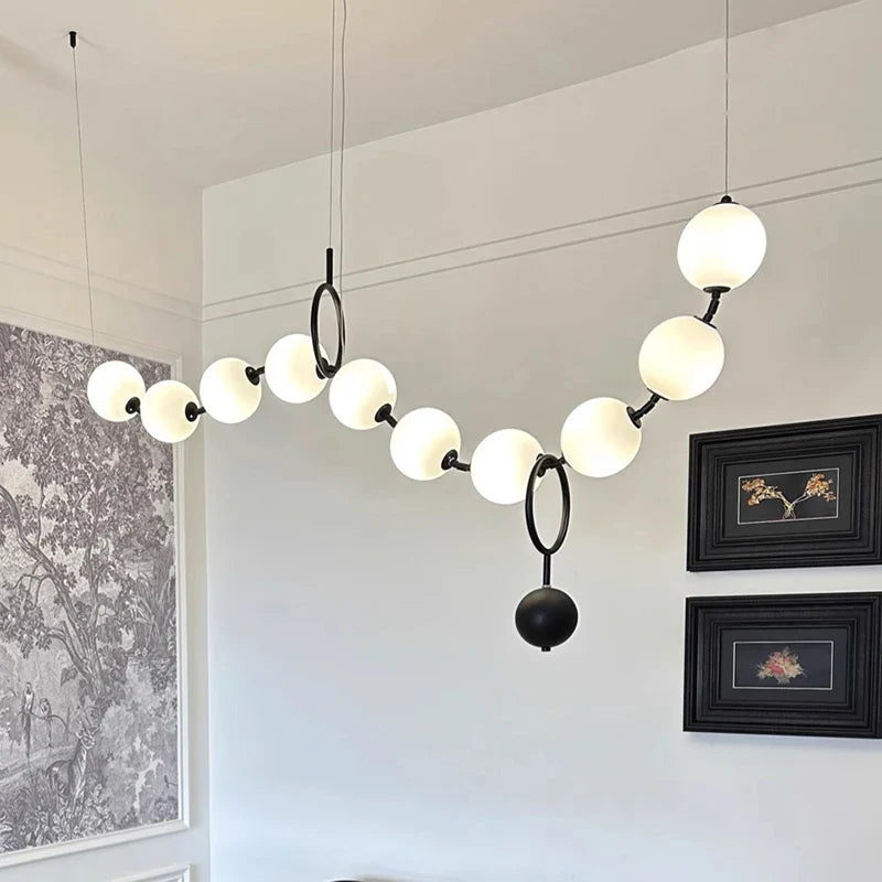 lampadario moderno sospensione per illuminazione interna sospesa