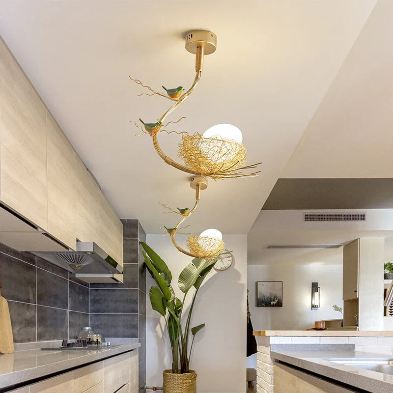 Lampadario LED design essenziale sospeso
