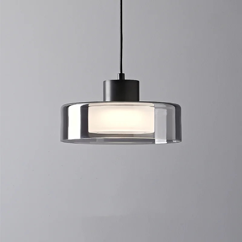 lampadario di lusso in vetro rotondo per decorazione retrò