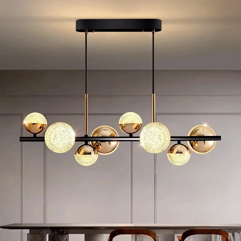Lampadario moderno elegante creativo luminoso