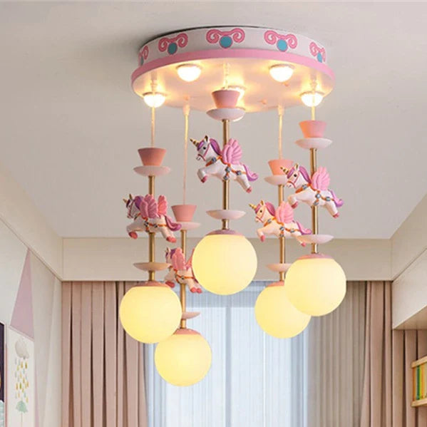 Lampadari per bambini eleganti e luminosi