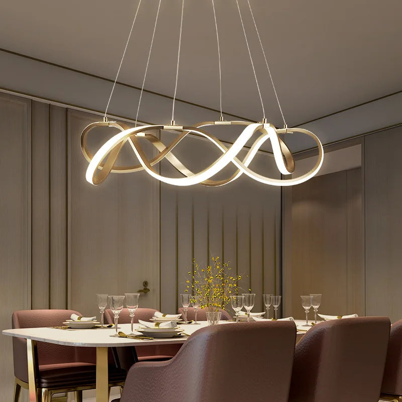Lampadario LED sospeso moderno stile nord Europa