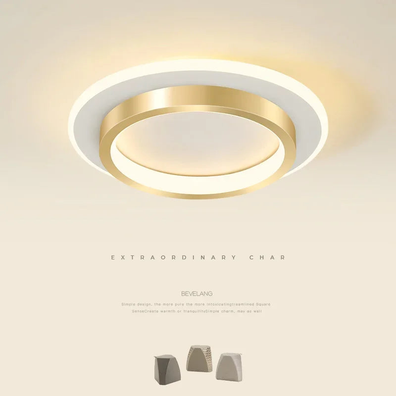 Lampadario LED contemporaneo elegante