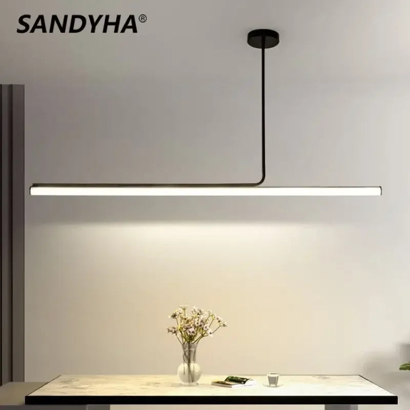 Lampada a sospensione nordica elegante SANDYHA