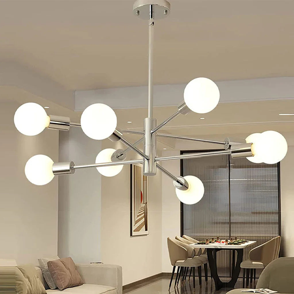 Lampadario geometrico moderno elegante