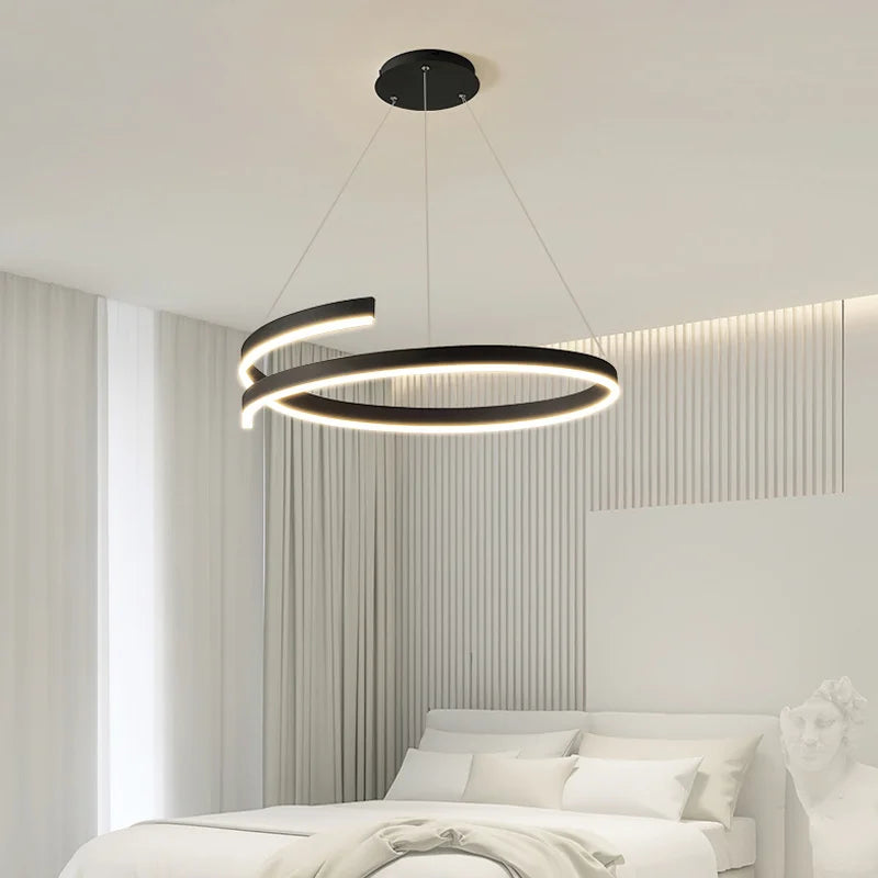 Lampadari LED moderni e raffinati