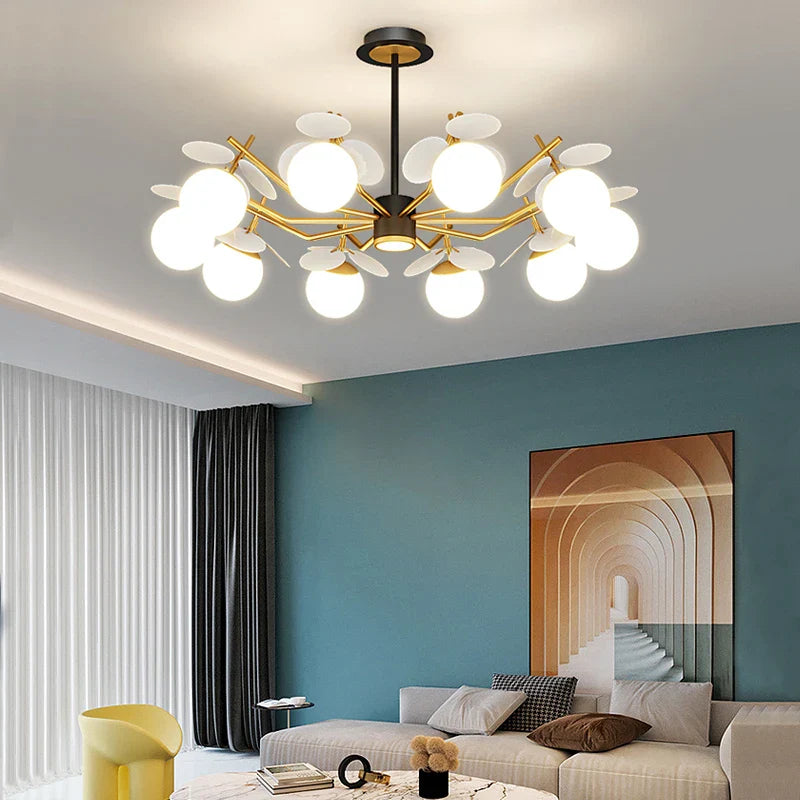 lampadario a LED moderno per decorazione camera dei bambini