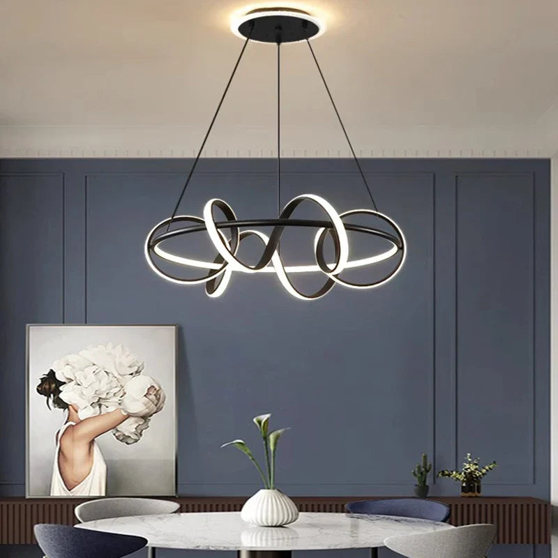 lampadario nordico per illuminazione interna lampade sospese