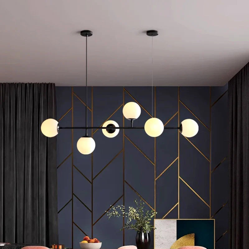 lampadario led moderno per illuminazione interna sospesa