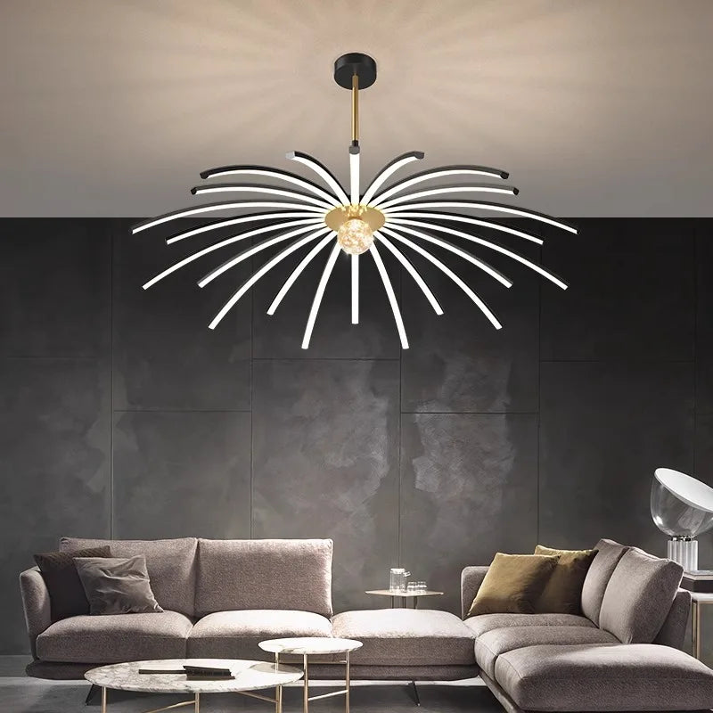 Nordico decorazione per casa sala da pranzo sospensione luci illuminazione interna plafoniera sospensione lampadario lampade per salotto