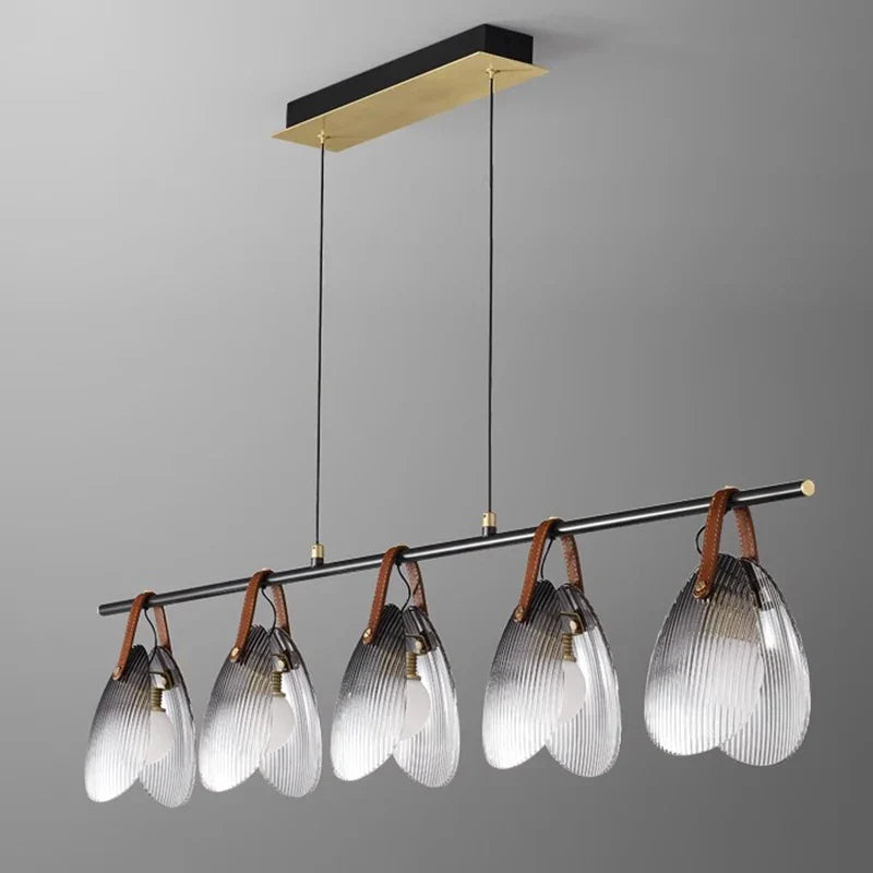 lampadario design a LED sospeso moderno decorativo interno