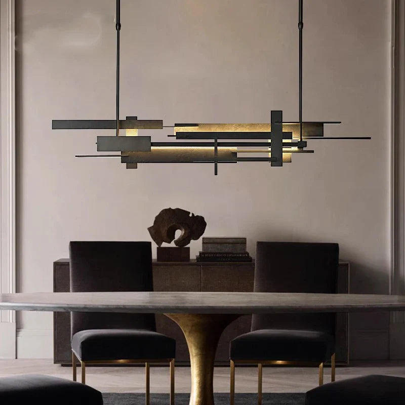 Lampadario design LED moderno decorativo interno