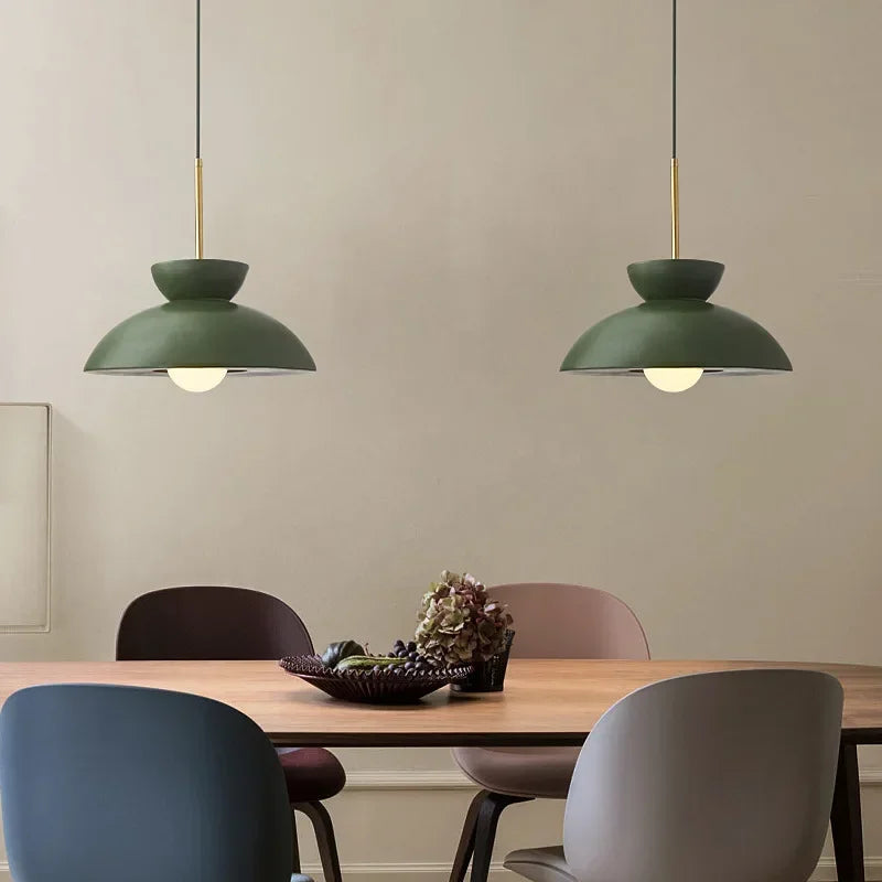 Eleganti lampade a sospensione Wabi Sabi