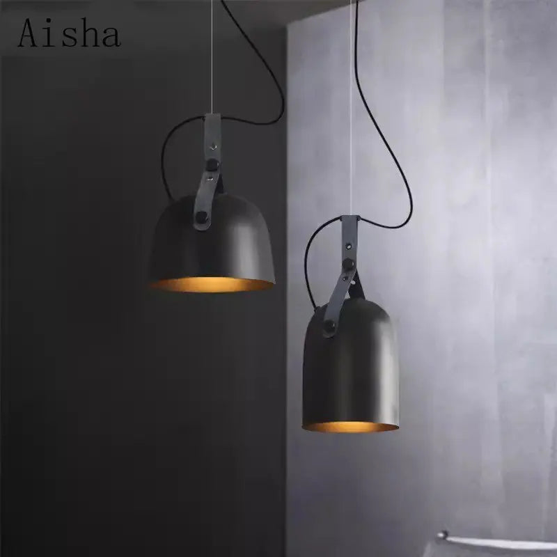 lampadario minimalista nordico per bar e ristorante