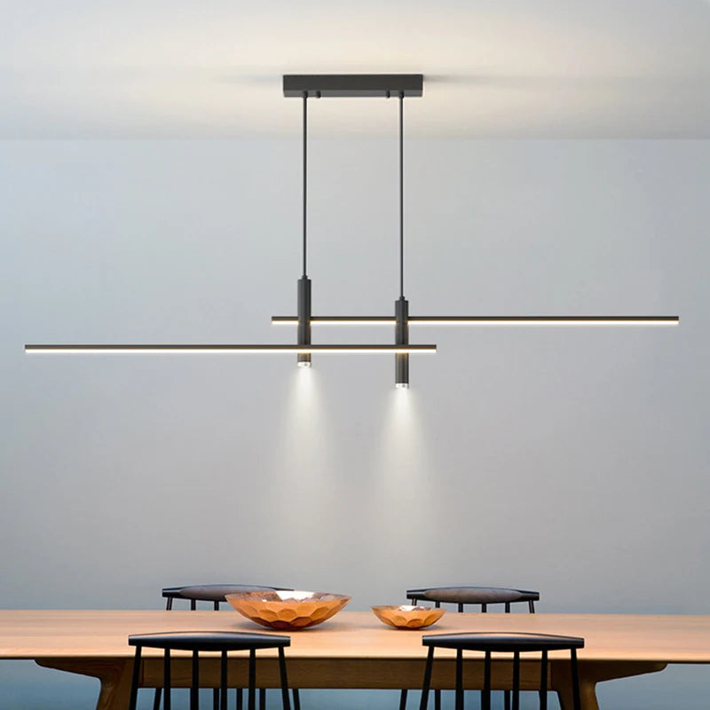 Lampada a sospensione Jetta – Design moderno in metallo e vetro per un’illuminazione elegante