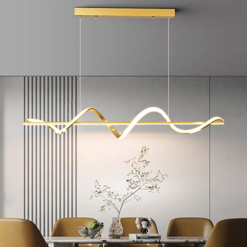 Elegante lampadario LED da soffitto design