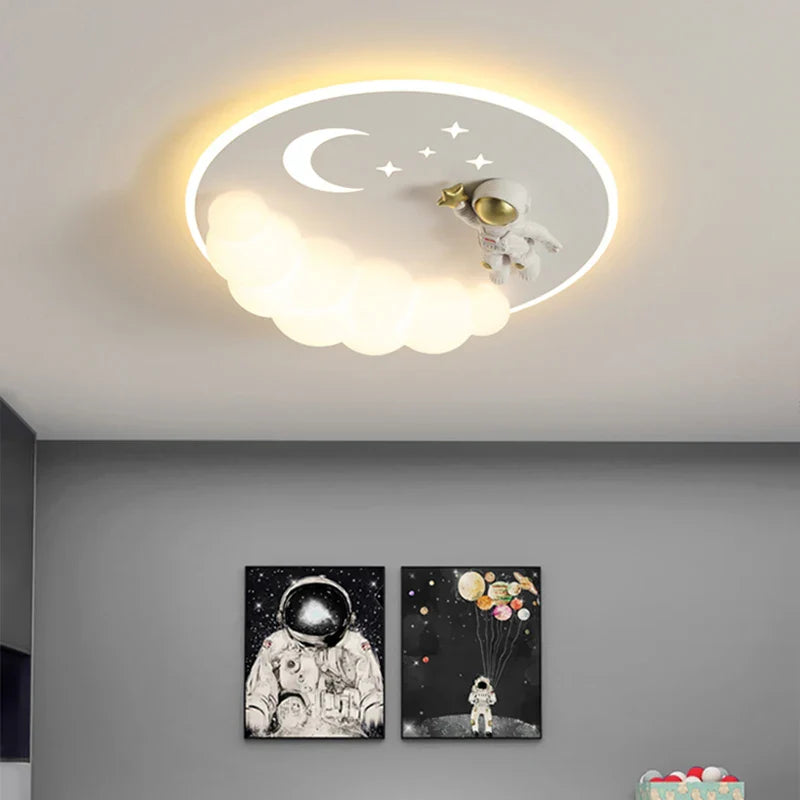 lampadario led moderno con telecomando per decorazione interna