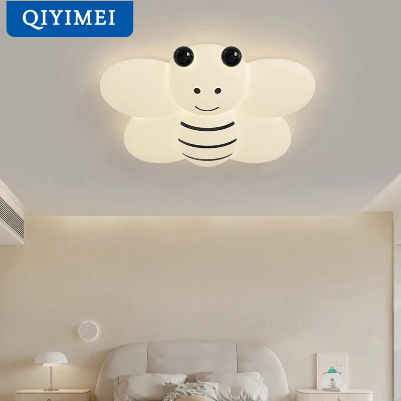 Lampadario nordico luce soffusa per camera