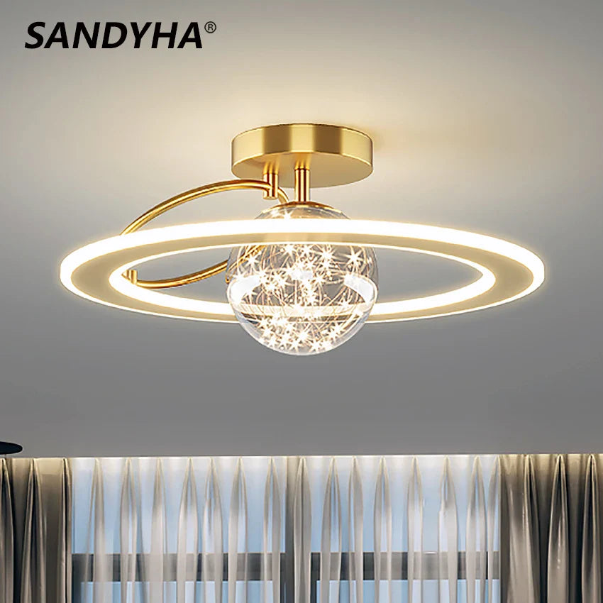 Lampadario design moderno sospeso