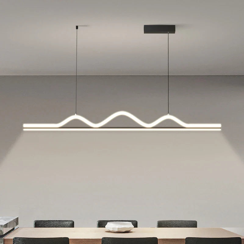 Lampadario LED Contemporaneo Elegante Sospeso