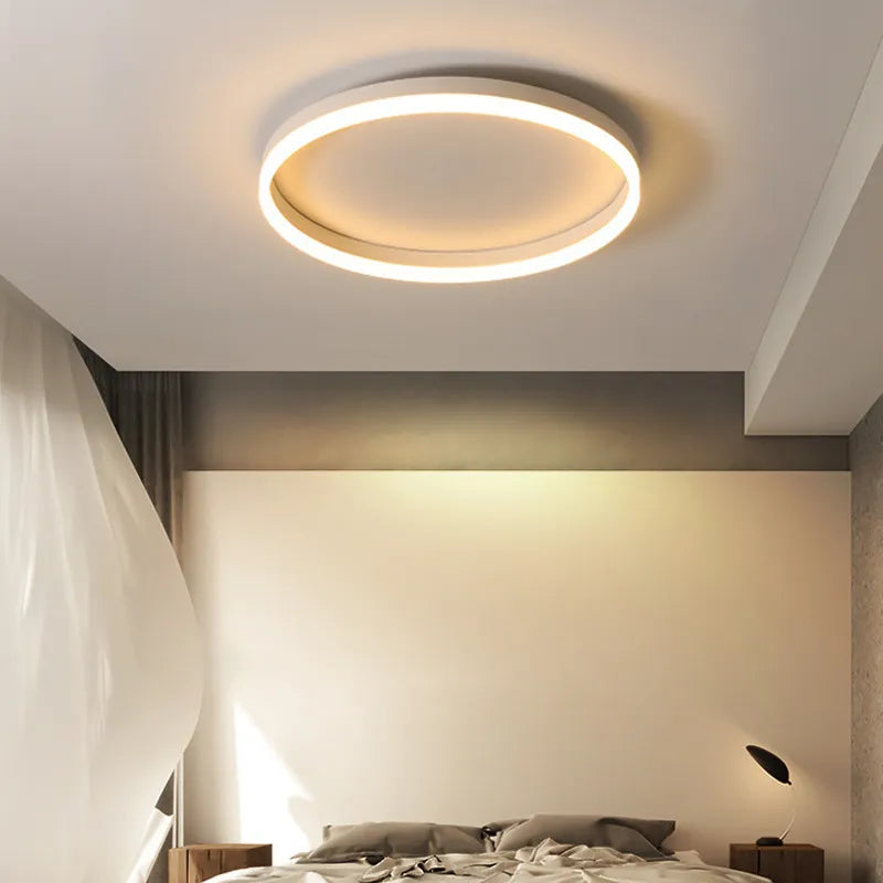 Plafoniera contemporanea luminosa elegante
