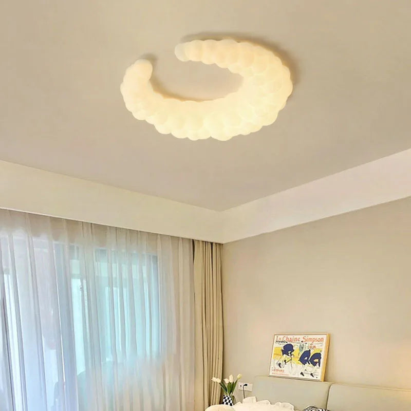 Lampadario nuvola morbida per cameretta