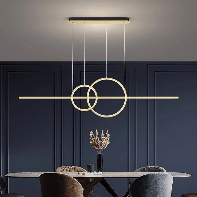 Lampadario LED design contemporaneo elegante