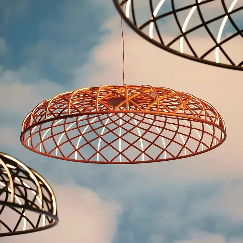 lampadario italiano moderno per ristorante bar ingresso hotel