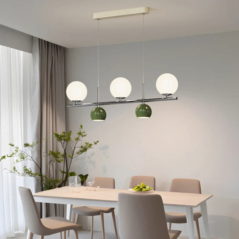 Lampadario LED rotondo elegante moderno