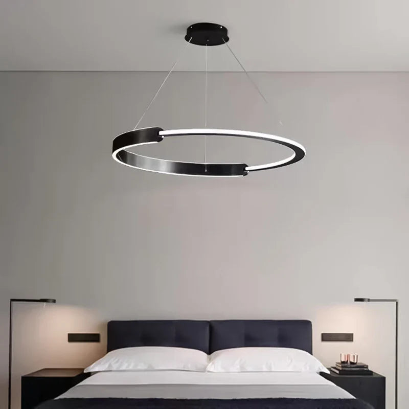 lampadario moderno in stile nordico per decorazione d'interni sospesa