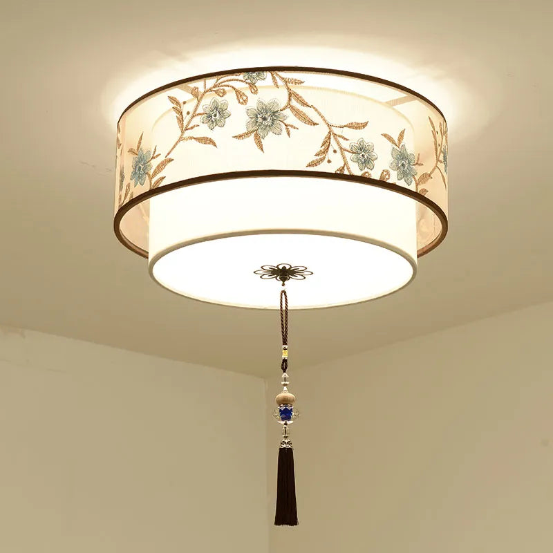 Plafoniera vintage design cinese elegante