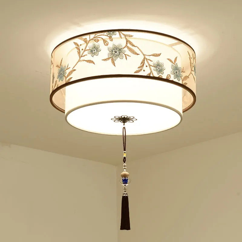 Eleganza luminosa cinese retrò