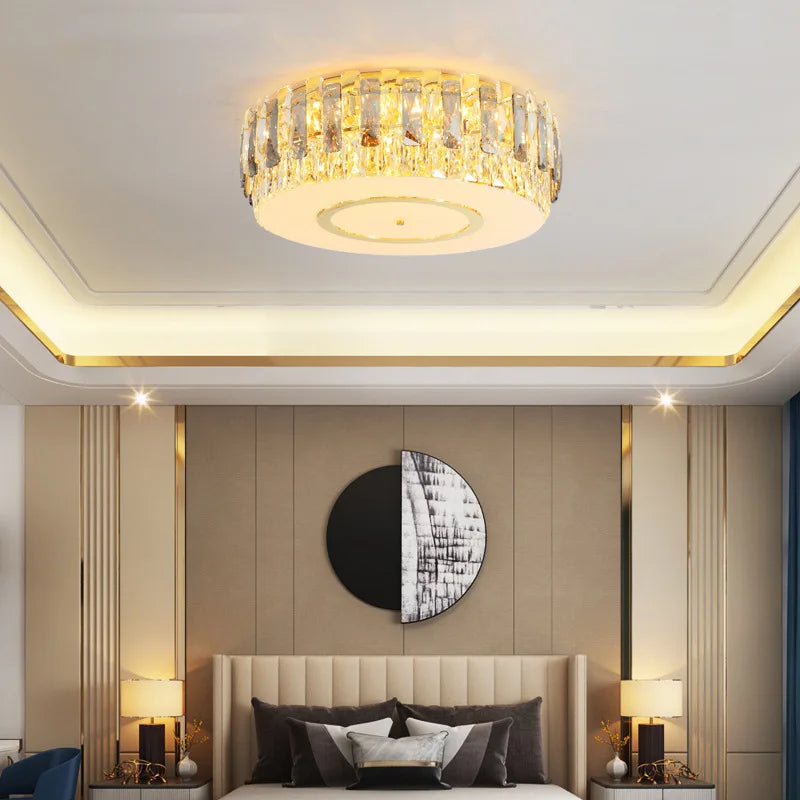 Lampadario LED contemporaneo elegante dimmerabile