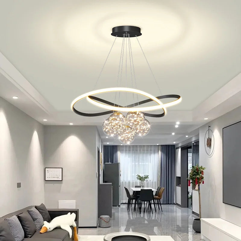 Sospensione decorativa moderna essenziale