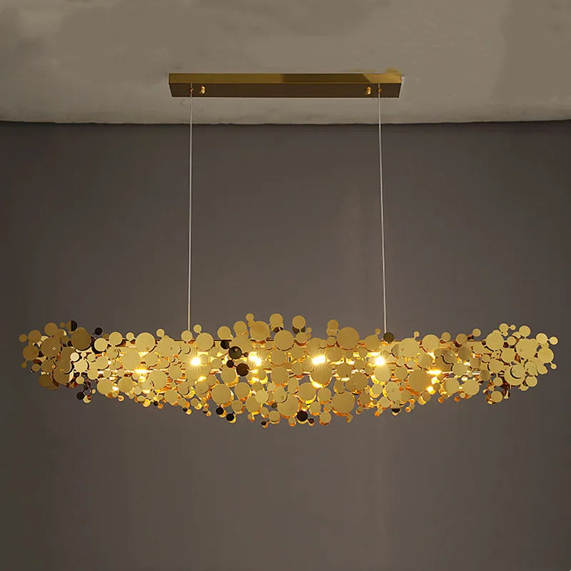 Lampadario sospeso elegante moderno