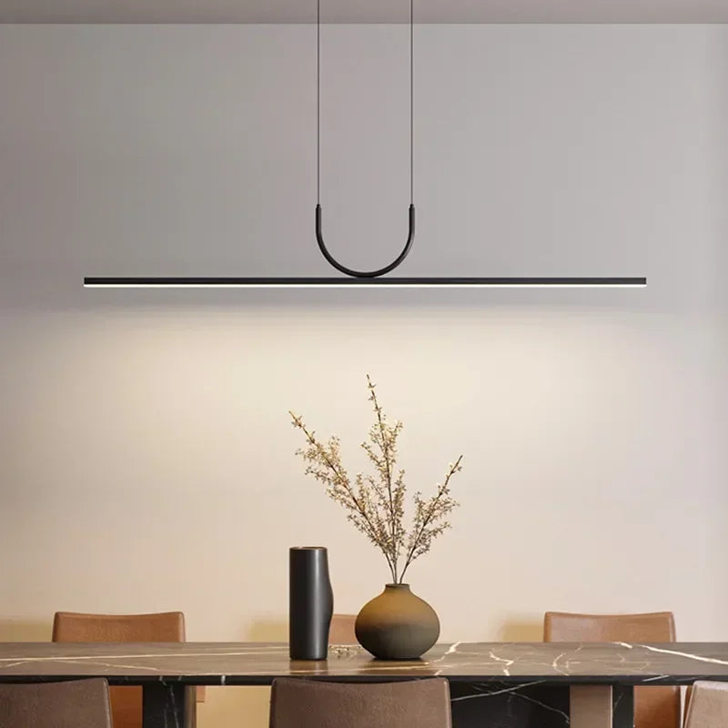 Lampadari LED moderni design interno