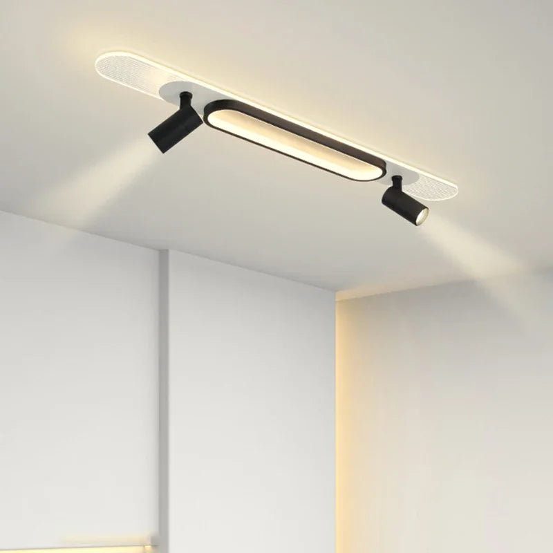 Lampadario LED Design Moderno Luminoso