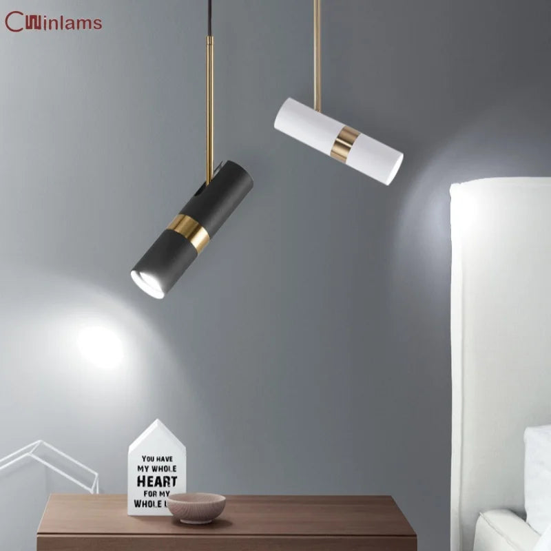 lampadario nordico creativo per ristorante e salotto