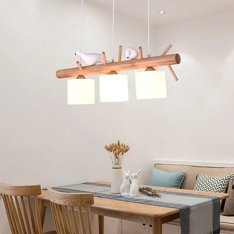 Legno massiccio scandinavo elegante