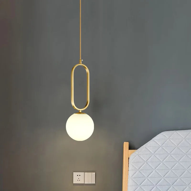 Lampade a sospensione nordiche in vetro design