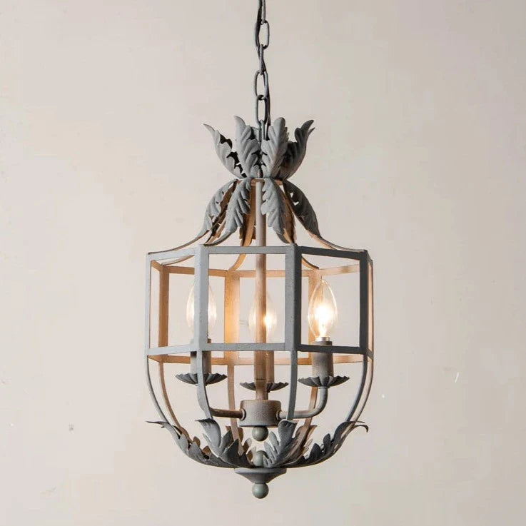 lampadario stile loft americano vintage in ferro nordico rustico