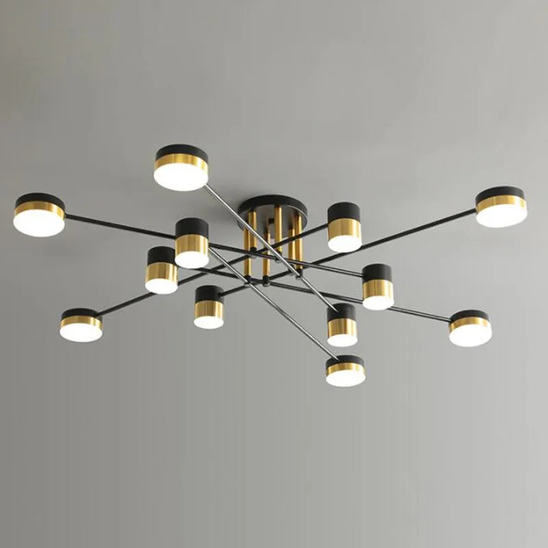 Lampadario LED Scandinavo Elegante