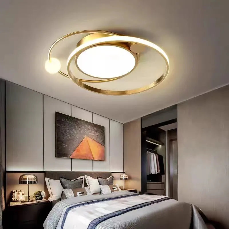 Lampadario LED design contemporaneo elegante