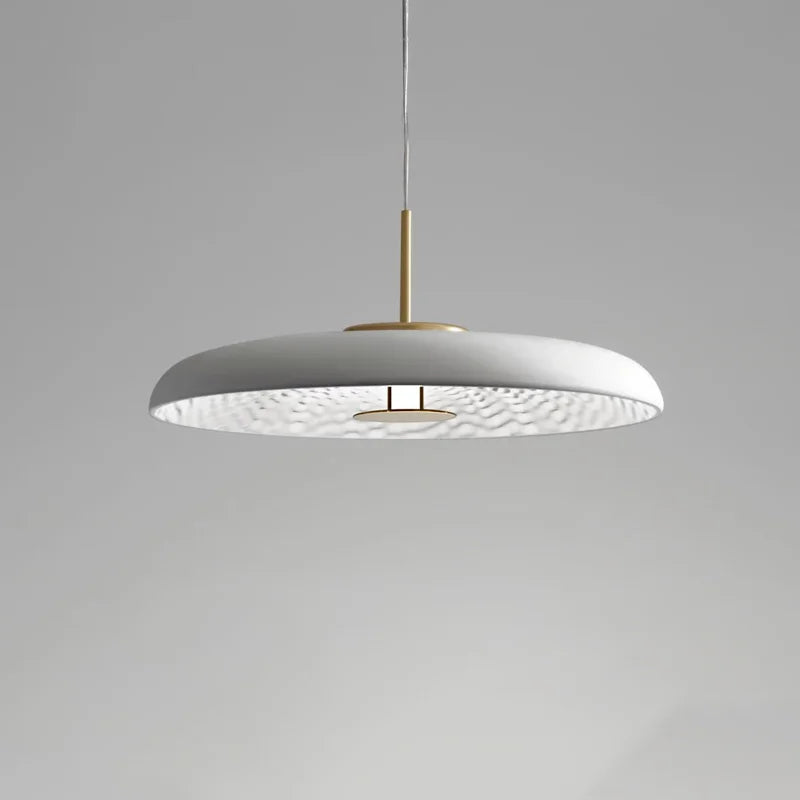 lampadario creativo a vaso ondulato per ristorante e negozio
