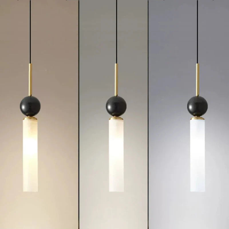 lampadario moderno sospeso con illuminazione led decorativa per interni