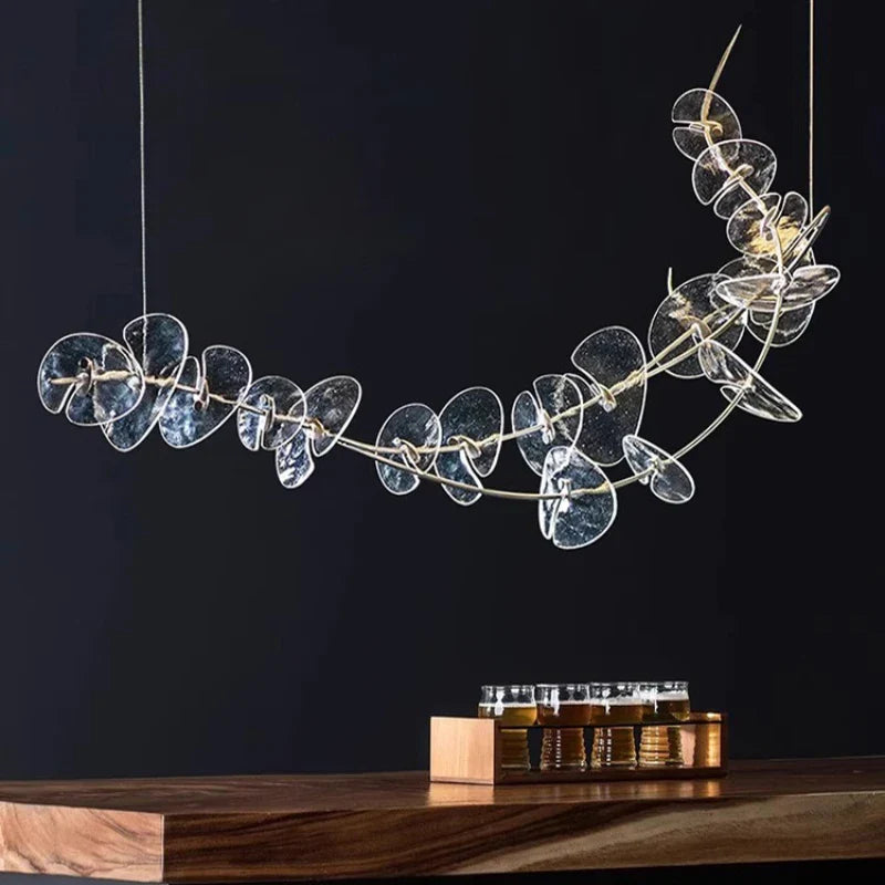 Lampadario nordico minimalista chic