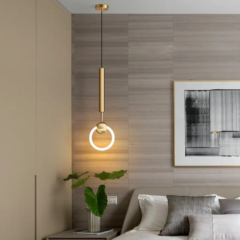 Eleganti lampadari LED design luminoso