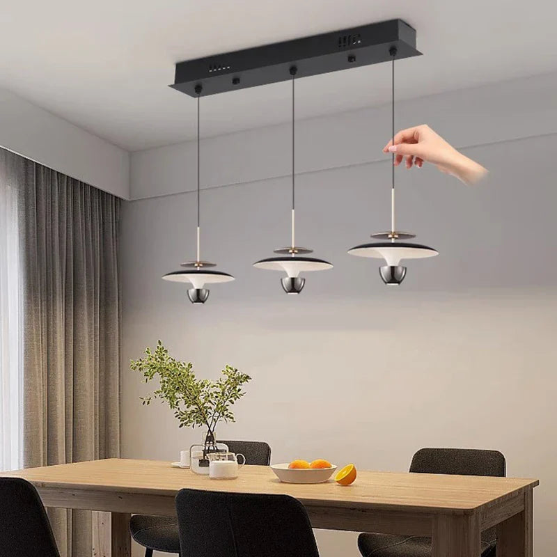 Lampadari decorativi nordici per sala da pranzo lampade sospese lampade a sospensione per plafoniera illuminazione interna