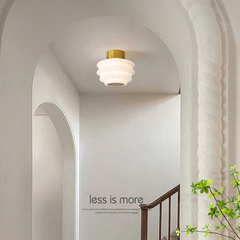 Lampadario elegante nordico minimalista moderno