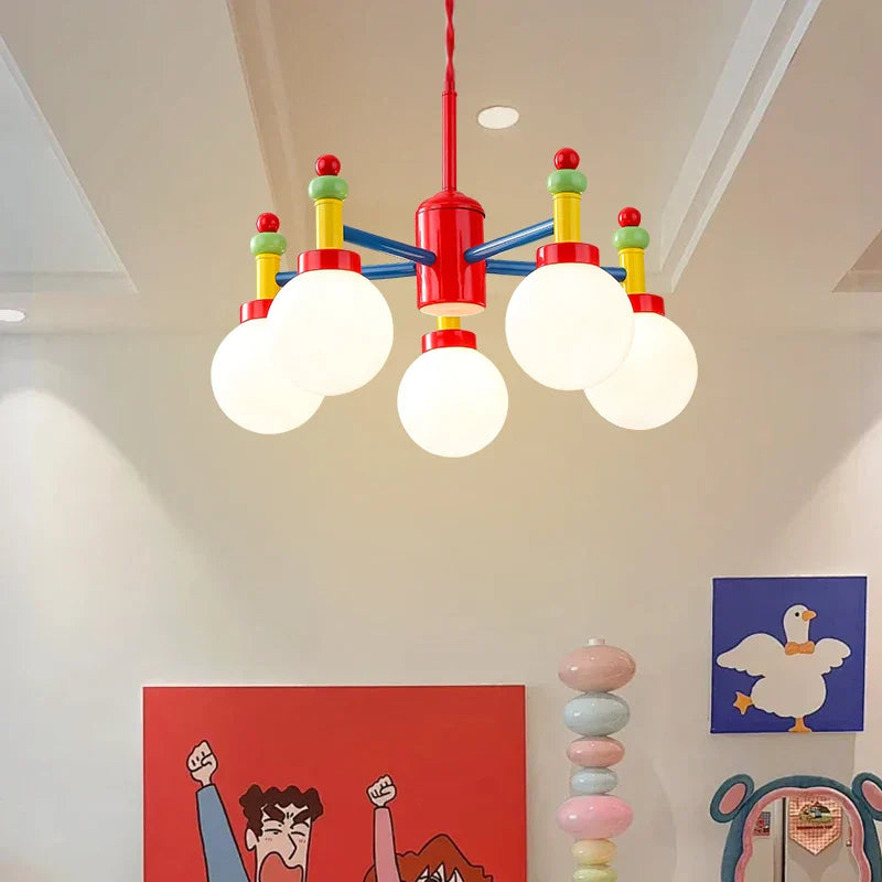 lampadario led moderno per cameretta stile medievale memphis